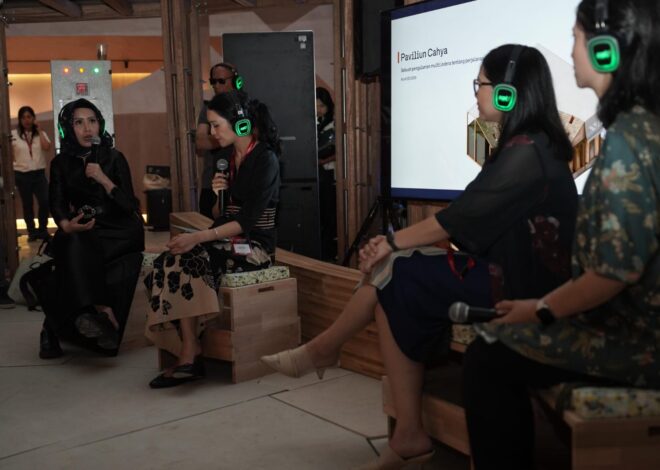 Paviliun Cahya in-Lite di ARCH:ID 2026: Ketika Cahaya, Ruang, dan Jiwa Arsitektur Nusantara Menyatu