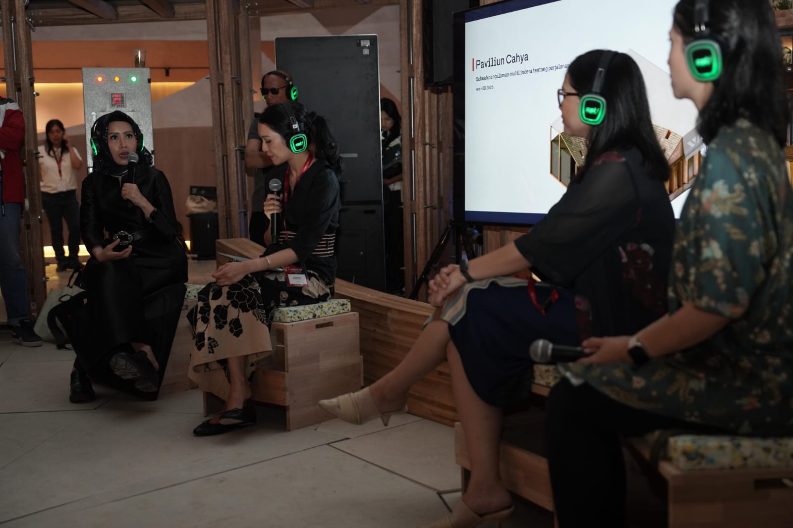 Paviliun Cahya in-Lite di ARCH:ID 2026: Ketika Cahaya, Ruang, dan Jiwa Arsitektur Nusantara Menyatu