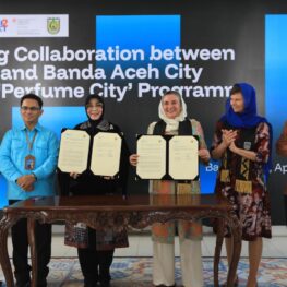 Dari Nilam ke Dunia: Kolaborasi Global Dorong Banda Aceh Jadi Kota Parfum