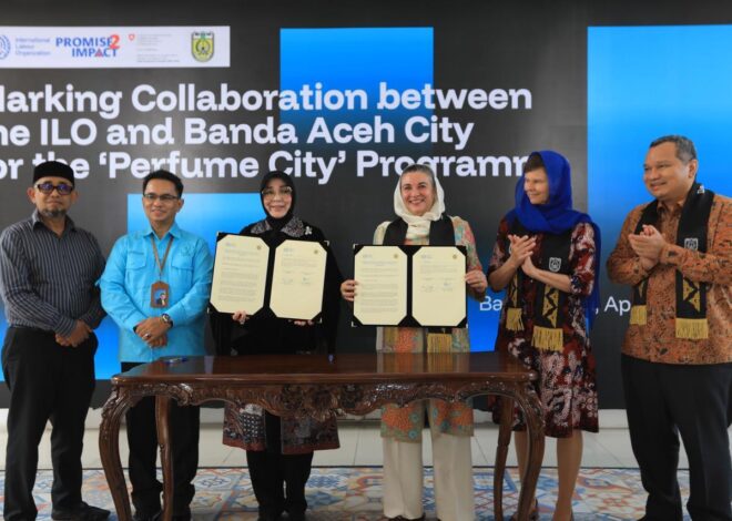 Dari Nilam ke Dunia: Kolaborasi Global Dorong Banda Aceh Jadi Kota Parfum