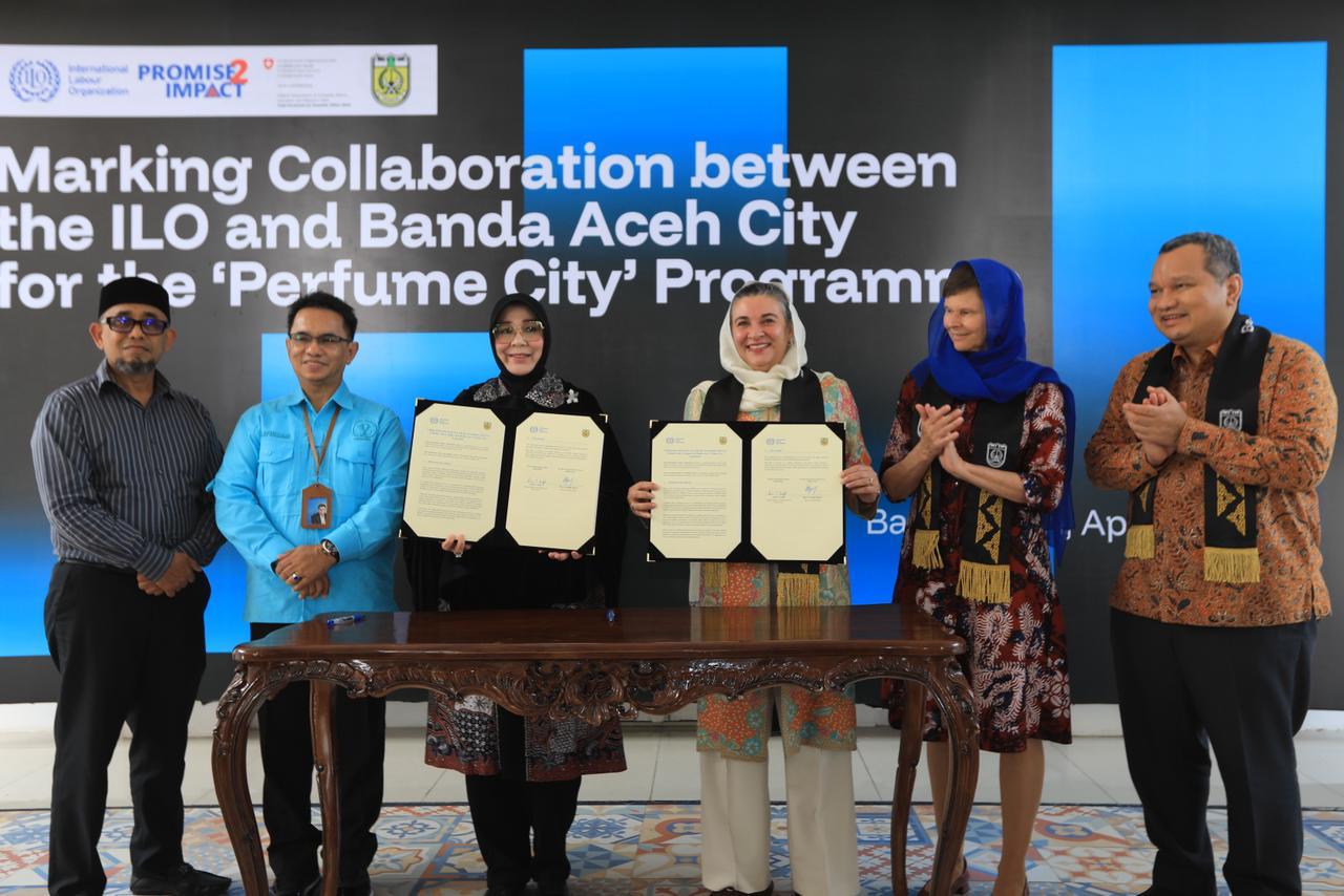 Dari Nilam ke Dunia: Kolaborasi Global Dorong Banda Aceh Jadi Kota Parfum