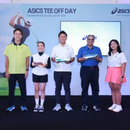 Tren Golf Makin Naik, ASICS Hadirkan GEL-KAYANO™ ACE 3 dengan Teknologi Canggih
