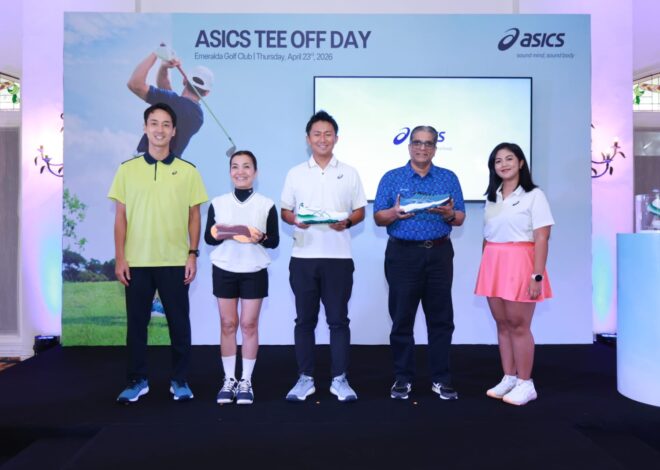 Tren Golf Makin Naik, ASICS Hadirkan GEL-KAYANO™ ACE 3 dengan Teknologi Canggih