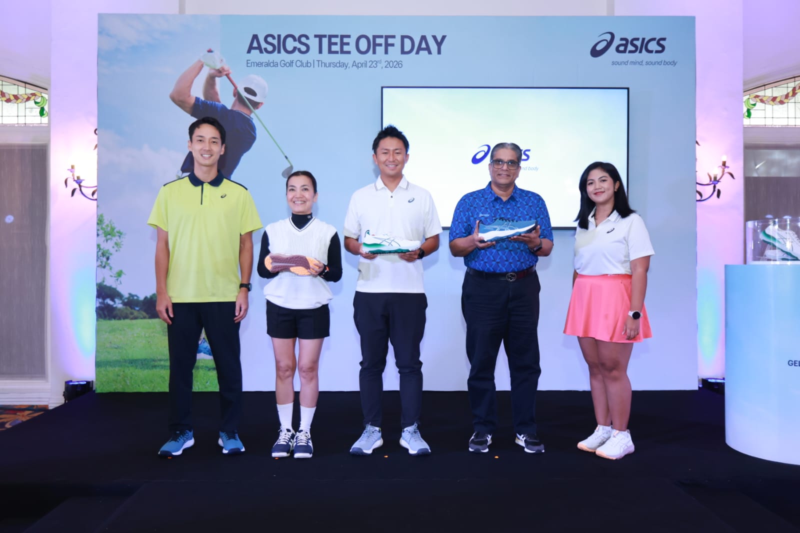 Tren Golf Makin Naik, ASICS Hadirkan GEL-KAYANO™ ACE 3 dengan Teknologi Canggih
