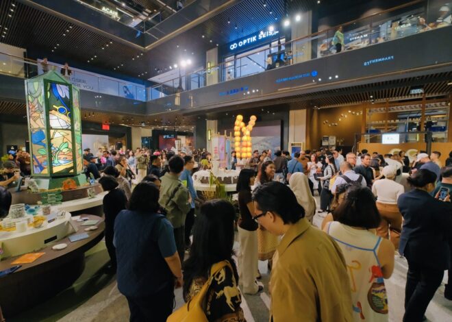 Dari Sampah Jadi Seni! ARTCYCLE 2026 Hadirkan Pengalaman Imersif di Jakarta