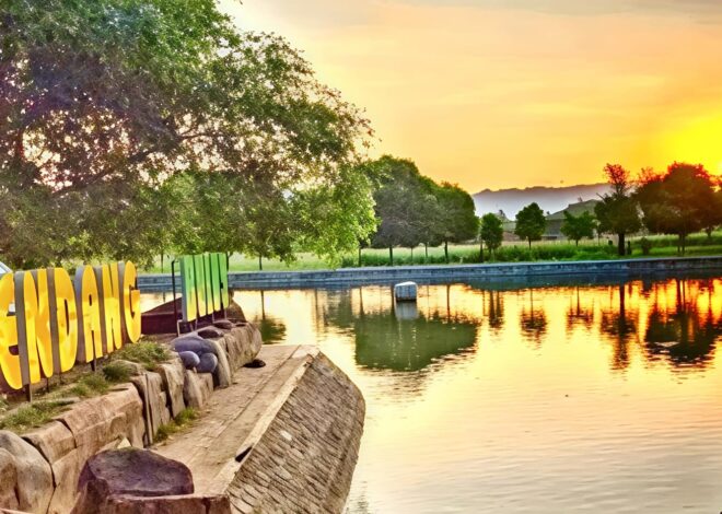 Sendang Bulus Pager, Wisata Air Legendaris yang Selalu Ramai di Ponorogo