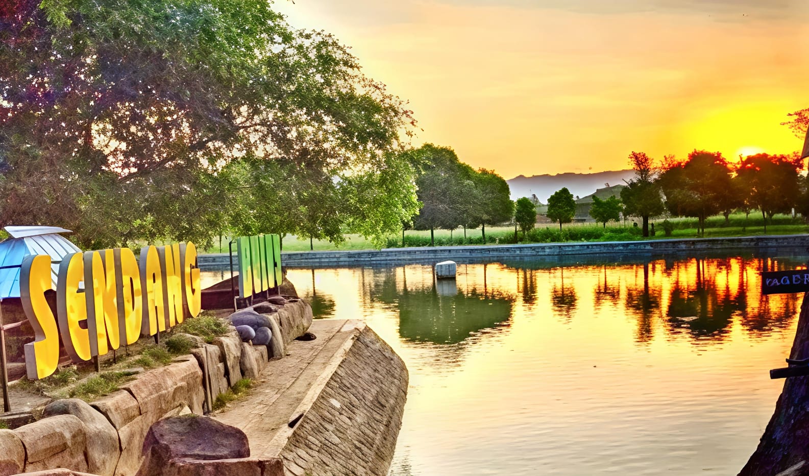 Sendang Bulus Pager, Wisata Air Legendaris yang Selalu Ramai di Ponorogo