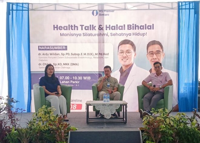 RS Premier Bintaro Gelar Health Talk & Halal Bihalal 2026, Edukasi Diabetes Dibalut Silaturahmi Hangat