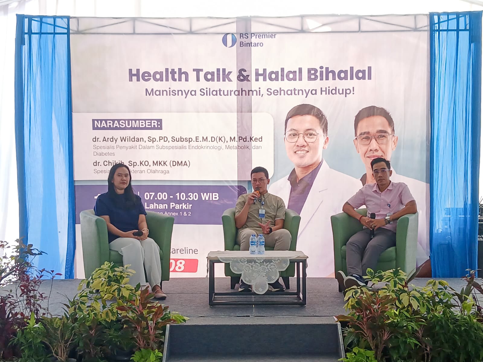 RS Premier Bintaro Gelar Health Talk & Halal Bihalal 2026, Edukasi Diabetes Dibalut Silaturahmi Hangat
