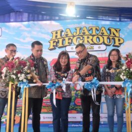 Hajatan FIFGROUP Bekasi 2026 Resmi Dibuka, Sekaligus Luncurkan Gedung Baru & Solar Panel