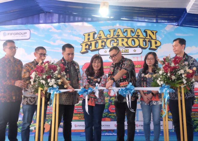 Hajatan FIFGROUP Bekasi 2026 Resmi Dibuka, Sekaligus Luncurkan Gedung Baru & Solar Panel