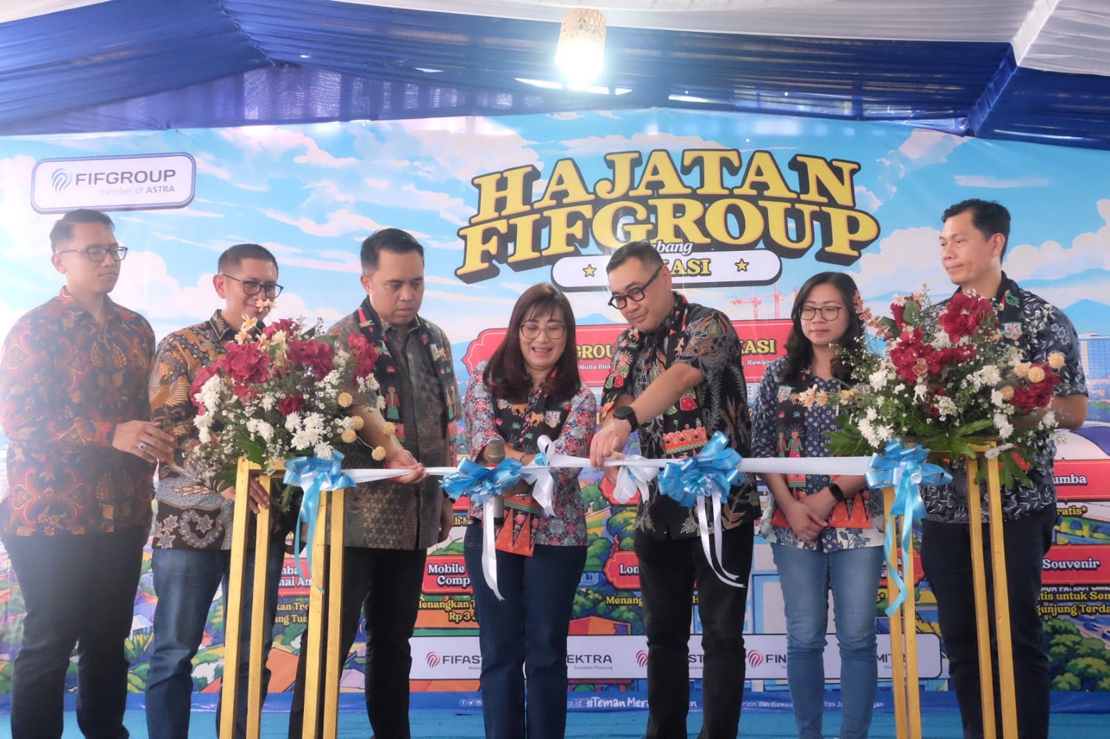 Hajatan FIFGROUP Bekasi 2026 Resmi Dibuka, Sekaligus Luncurkan Gedung Baru & Solar Panel