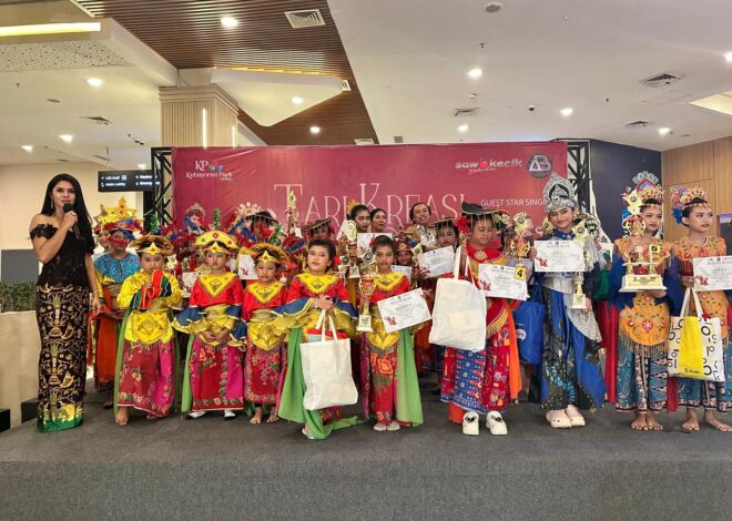 Meriah! Lomba Tari Kreasi Nusantara 2026 Jadi Panggung Bakat Muda di Jakarta