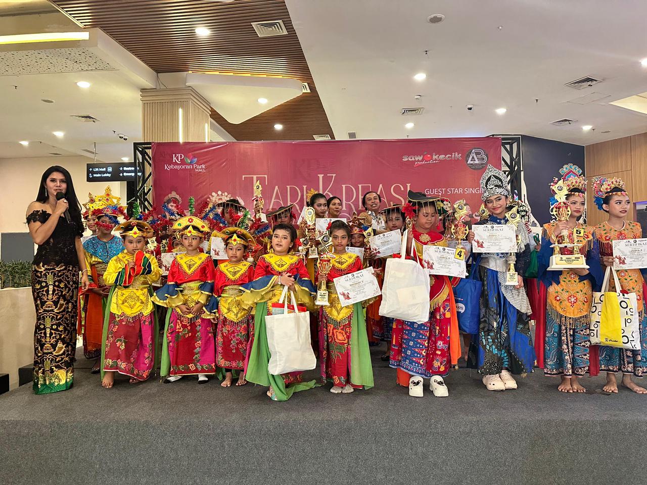 Meriah! Lomba Tari Kreasi Nusantara 2026 Jadi Panggung Bakat Muda di Jakarta