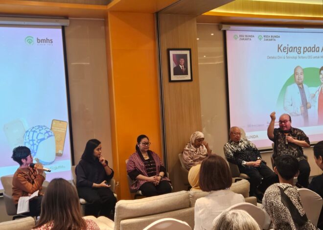 RSIA Bunda Jakarta Luncurkan Pusat Neurologi Anak, Hadirkan EEG Portabel untuk Deteksi Epilepsi Lebih Akurat