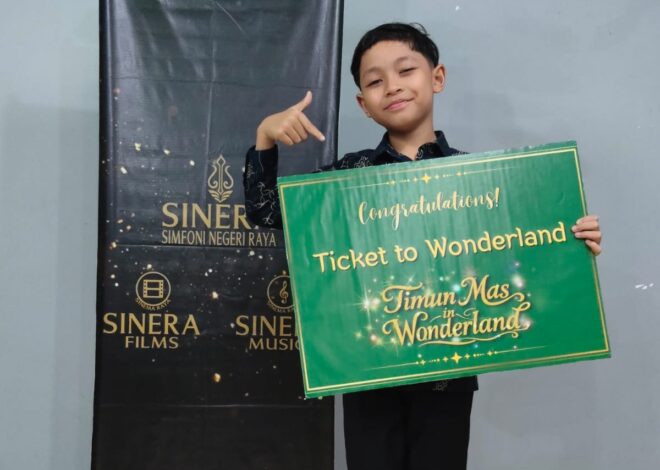 Bocah 10 Tahun dari Bekasi Tembus Film Layar Lebar, Amaury Faiz Jadi “Nino” di Timun Mas in Wonderland