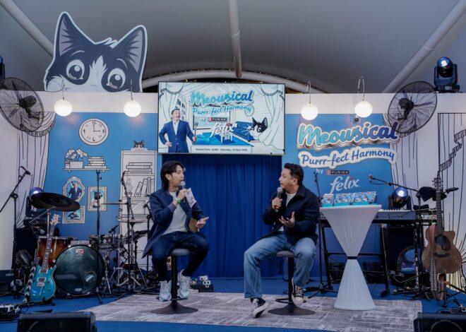 Hangat dan Menggemaskan! PURINA FELIX Ajak Cat Pawrents Nonton Konser Intimate Bareng Sal Priadi