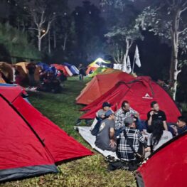 Ribuan Emosi Tumpah di Perkemahan OI Bogor 2026, Malam Api Unggun Jadi Momen Tak Terlupakan