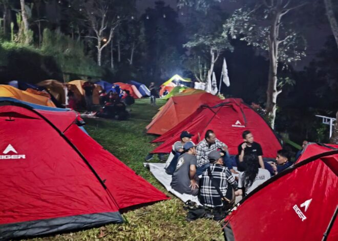 Ribuan Emosi Tumpah di Perkemahan OI Bogor 2026, Malam Api Unggun Jadi Momen Tak Terlupakan