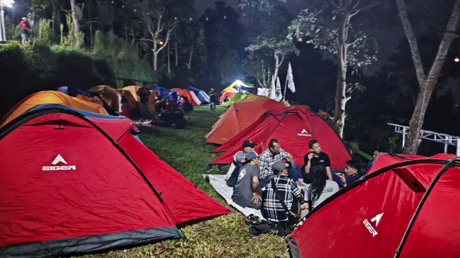 Ribuan Emosi Tumpah di Perkemahan OI Bogor 2026, Malam Api Unggun Jadi Momen Tak Terlupakan