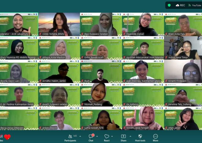 Diam-Diam 200 Pemuda dari 37 Provinsi Bergerak! Misi Besar Selamatkan Hutan Adat Indonesia Dimulai