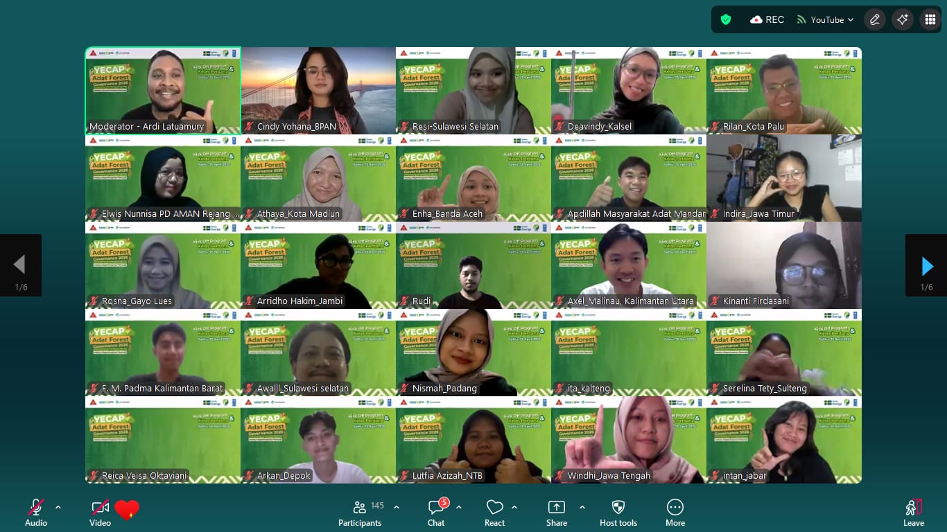 Diam-Diam 200 Pemuda dari 37 Provinsi Bergerak! Misi Besar Selamatkan Hutan Adat Indonesia Dimulai