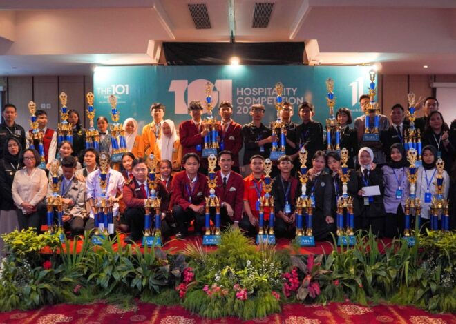 THE 1O1 Bogor Suryakancana Gelar Kompetisi Hospitality Nasional, Dorong Talenta Muda Pariwisata