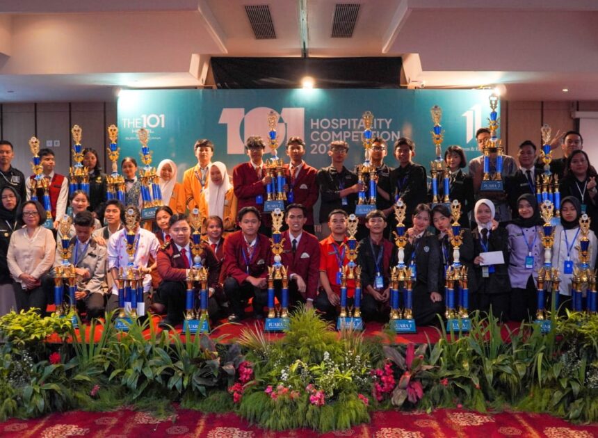 THE 1O1 Bogor Suryakancana Gelar Kompetisi Hospitality Nasional, Dorong Talenta Muda Pariwisata