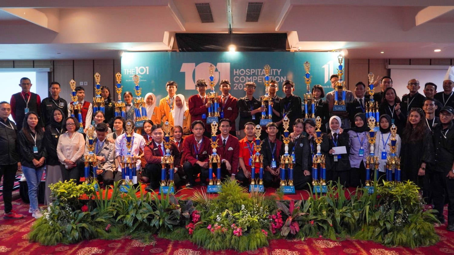 THE 1O1 Bogor Suryakancana Gelar Kompetisi Hospitality Nasional, Dorong Talenta Muda Pariwisata