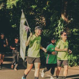 Persebaya Gencarkan “Virus Perdamaian” Suporter Lewat Jersey Run di Jakarta, Bonek dan The Jakmania Satu Lintasan