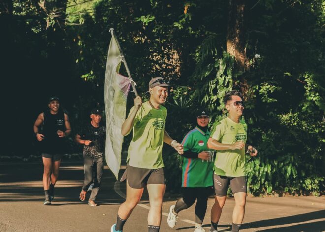 Persebaya Gencarkan “Virus Perdamaian” Suporter Lewat Jersey Run di Jakarta, Bonek dan The Jakmania Satu Lintasan