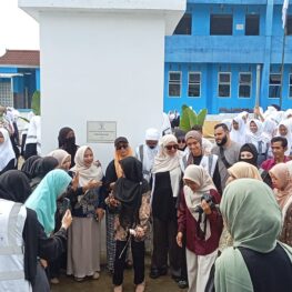 Akhirnya Punya Air Bersih! Ratusan Siswa Triwijaya Ciadeg Terima Bantuan Sumur Bor