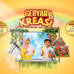 Gebyar Kreasi 8 Jendela Puspita Dibuka! Saatnya Tunjukkan Bakat dan Raih Prestasi