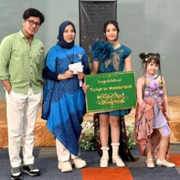 Fayola Aretha Raih Golden Ticket! Aksi Memukau di Grand Final 7 Sahabat Maura Bikin Kagum