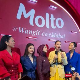 Molto Gaungkan #WangiCeweMahal, Wangi Jadi Aksesori Kepercayaan Diri Perempuan