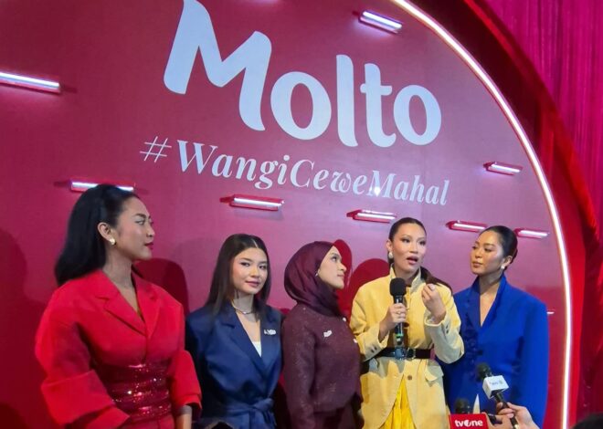 Molto Gaungkan #WangiCeweMahal, Wangi Jadi Aksesori Kepercayaan Diri Perempuan