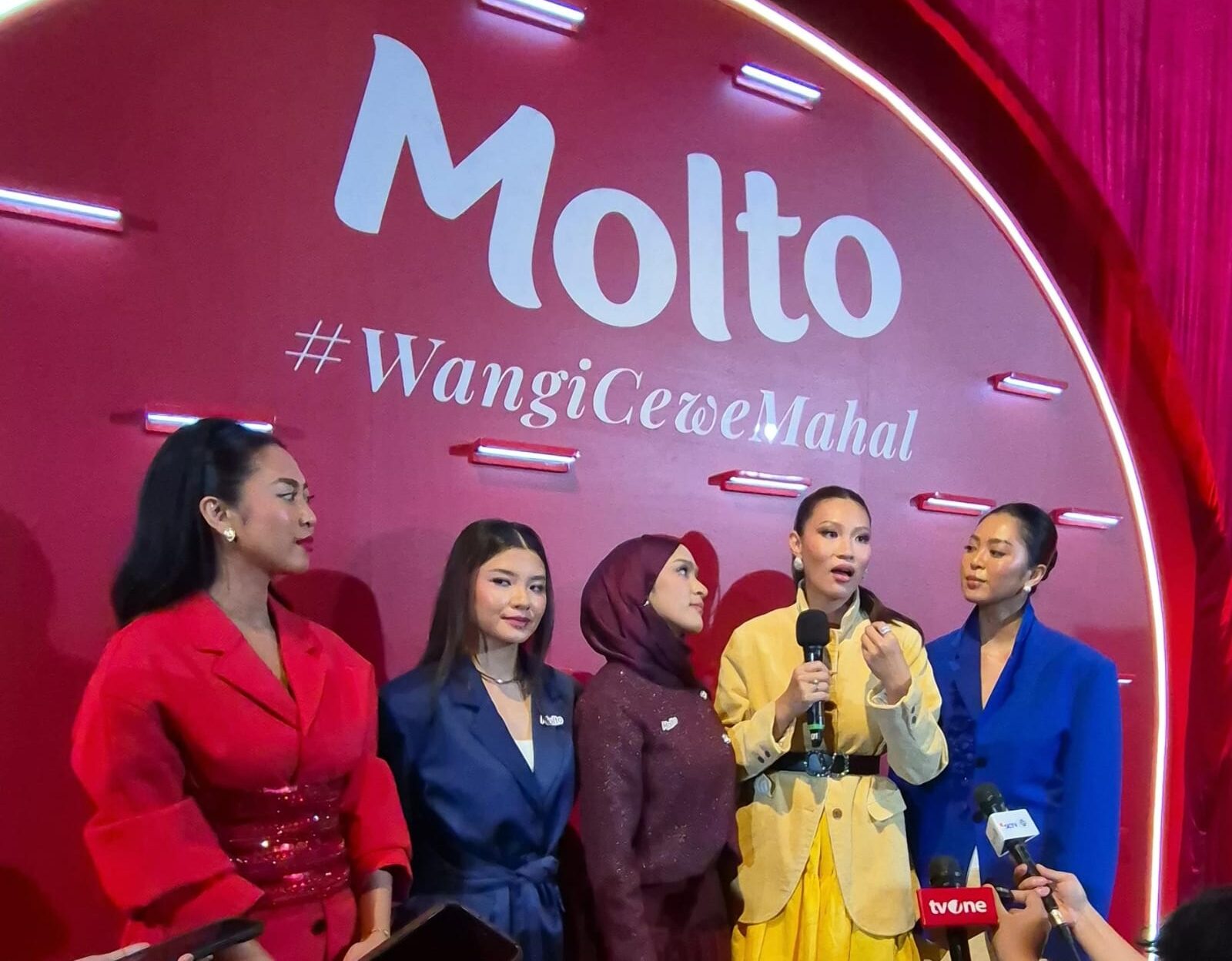 Molto Gaungkan #WangiCeweMahal, Wangi Jadi Aksesori Kepercayaan Diri Perempuan