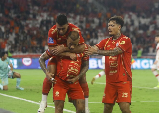 Pesta Gol di GBK! Persija Libas Persis Solo Tanpa Balas