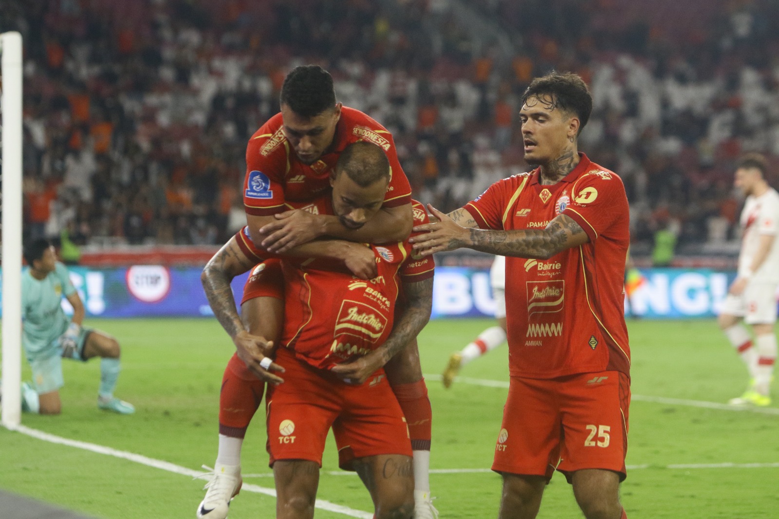 Pesta Gol di GBK! Persija Libas Persis Solo Tanpa Balas
