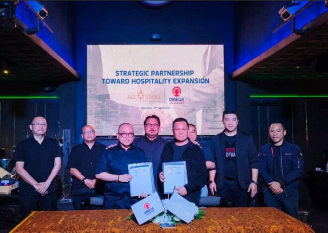 AllStar & Omega Hotel Management Kolaborasi, Siap Kembangkan Hotel Lifestyle di Indonesia