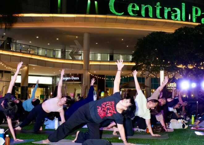 Health & Healing Fest 2026 Hadir di Central Park, Gabungkan Belanja, Healing, dan Gaya Hidup Hijau