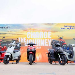 VinFast Bidik Pasar Motor Indonesia, Siap Percepat Transisi Mobilitas Hijau