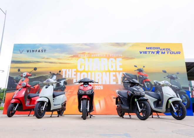 VinFast Bidik Pasar Motor Indonesia, Siap Percepat Transisi Mobilitas Hijau