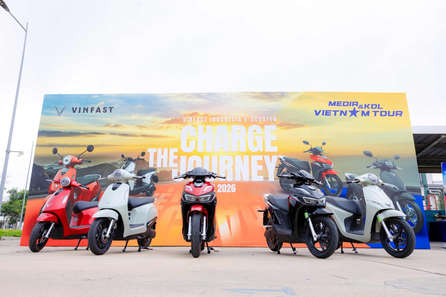 VinFast Bidik Pasar Motor Indonesia, Siap Percepat Transisi Mobilitas Hijau