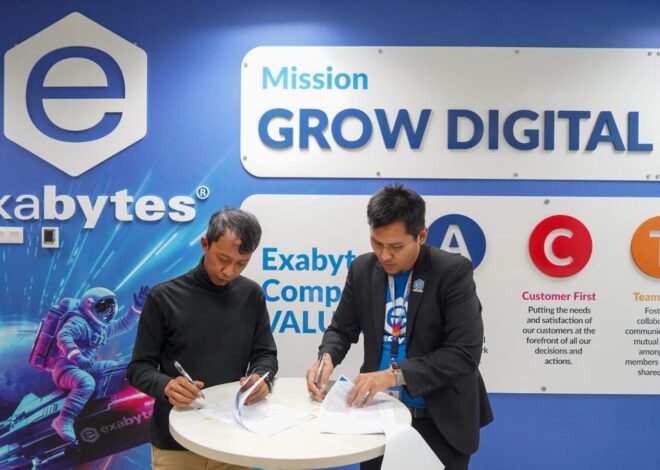 RUN System Gandeng Exabytes, Perkuat SaaS untuk Digitalisasi UMKM Indonesia