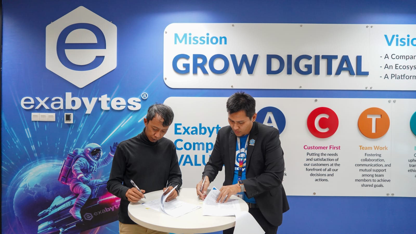 RUN System Gandeng Exabytes, Perkuat SaaS untuk Digitalisasi UMKM Indonesia