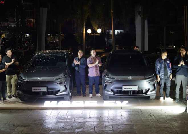Makassar Jadi Kota Pertama Regional Launch MGS5 EV, Ini Harga dan Fiturnya