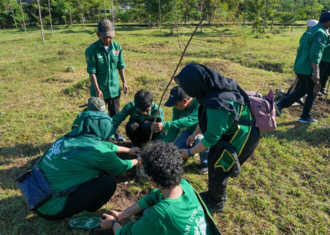 Aksi Nyata Hari Bumi! WINGS Peduli Tanam 1.000 Pohon dan Bersihkan Lingkungan