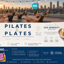Morrissey Hotel Gelar Pilates & Cooking Class, Ada Cek Mata Gratis dan Hadiah Menarik