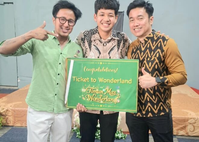 Bikin Bangga! Pelajar Ini Jadi Bintang Utama Film Timun Mas In Wonderland